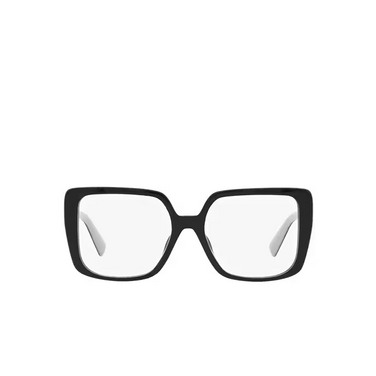 Miu Miu MU 06VV Korrektionsbrillen 10g1o1 black - Vorderansicht