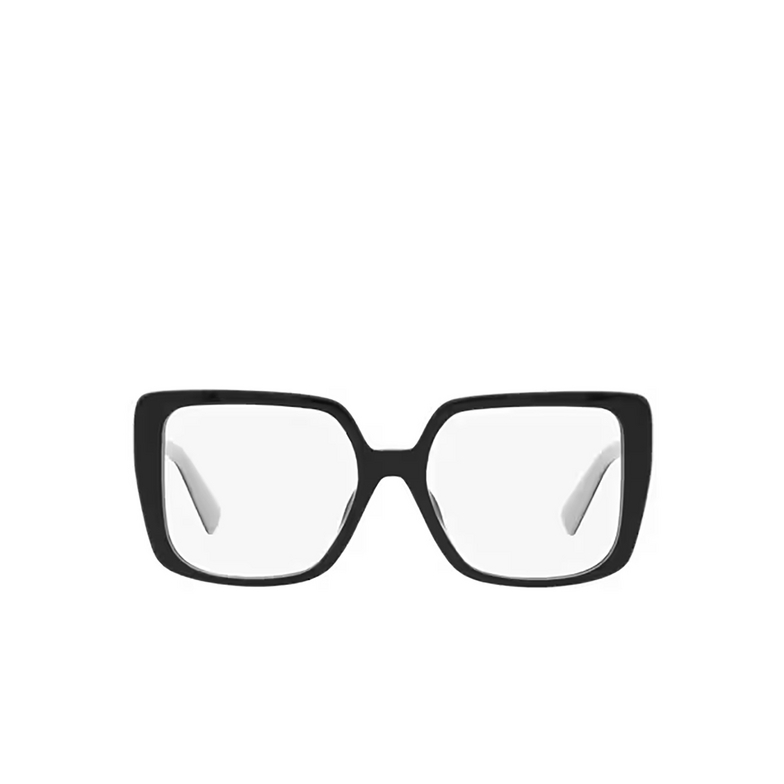 Miu Miu MU 06VV Eyeglasses 10G1O1 black - 1/3
