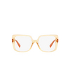 Miu Miu MU 06VV Eyeglasses 12M1O1 orange - product thumbnail 1/3