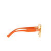 Miu Miu MU 06VV Eyeglasses 12M1O1 orange - product thumbnail 3/3
