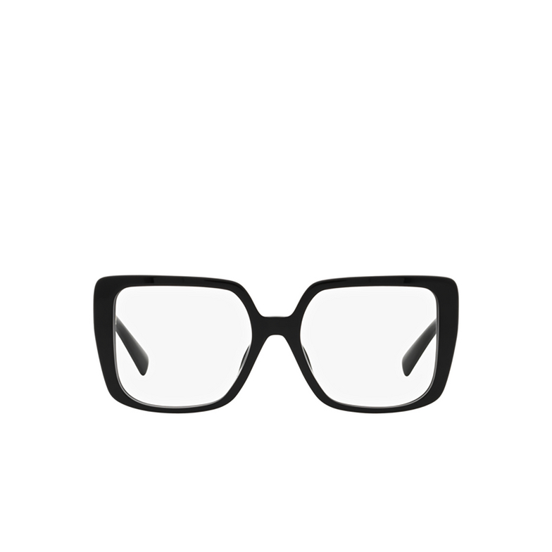 Miu Miu MU 06VV Eyeglasses 1AB1O1 black - 1/3