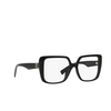 Miu Miu MU 06VV Korrektionsbrillen 1AB1O1 black - Produkt-Miniaturansicht 2/3