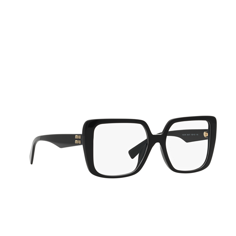 Miu Miu MU 06VV Eyeglasses 1AB1O1 black - 2/3