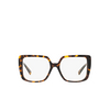 Miu Miu MU 06VV Eyeglasses VAU1O1 honey havana - product thumbnail 1/3