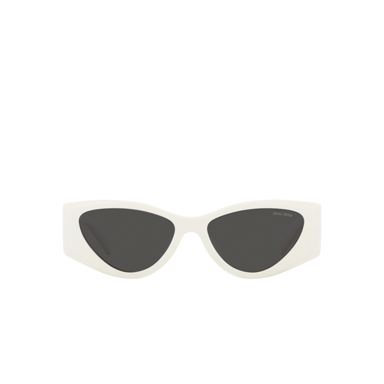 Miu Miu MU 06YS Sunglasses 1425S0 white - 1/3