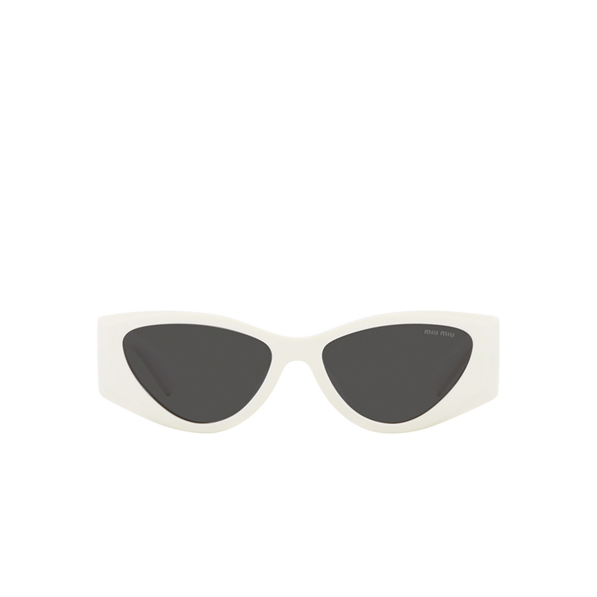 Miu Miu MU 06YS Sunglasses 1425S0 White - front view