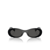 Miu Miu MU 06ZS Sunglasses 1AB5S0 black - product thumbnail 1/3
