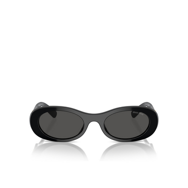 Miu Miu MU 06ZS Sunglasses 1AB5S0 black - front view