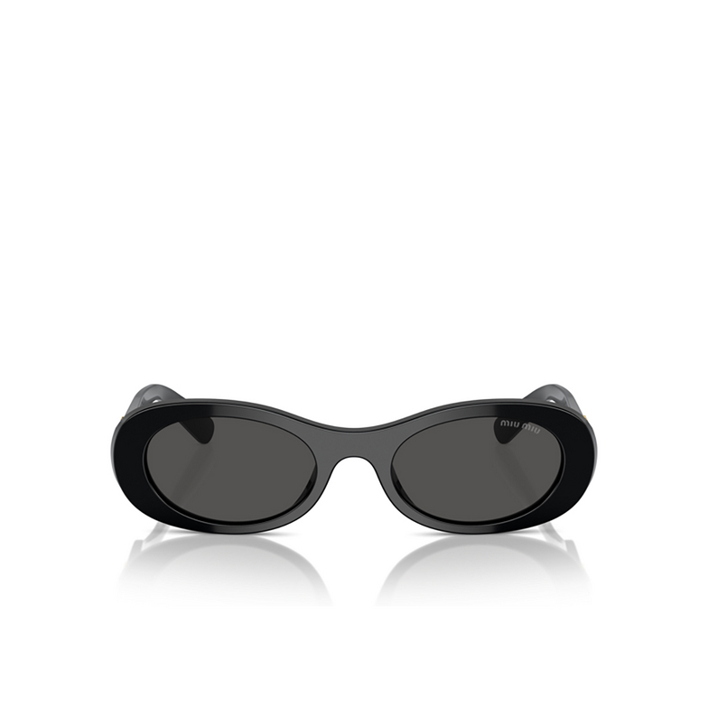 Miu Miu MU 06ZS Sunglasses 1AB5S0 black - 1/3