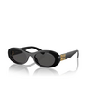 Miu Miu MU 06ZS Sunglasses 1AB5S0 black - product thumbnail 2/3