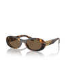 Lunettes de soleil Miu Miu MU 06ZS VAU06B havana - Vignette du produit 2/3