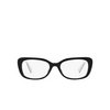 Miu Miu MU 07VV Korrektionsbrillen 10G1O1 black - Produkt-Miniaturansicht 1/3