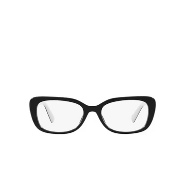 Miu Miu MU 07VV Eyeglasses 10G1O1 black - front view