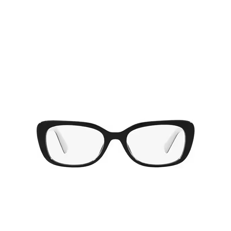 Miu Miu MU 07VV Eyeglasses 10G1O1 black - 1/3