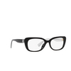 Miu Miu MU 07VV Eyeglasses 10G1O1 black - product thumbnail 2/3
