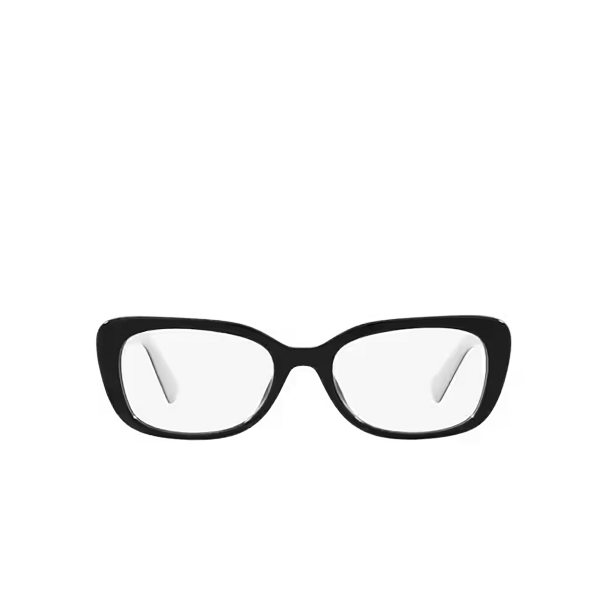 Miu Miu MU 07VV Eyeglasses 10G1O1 Black - front view
