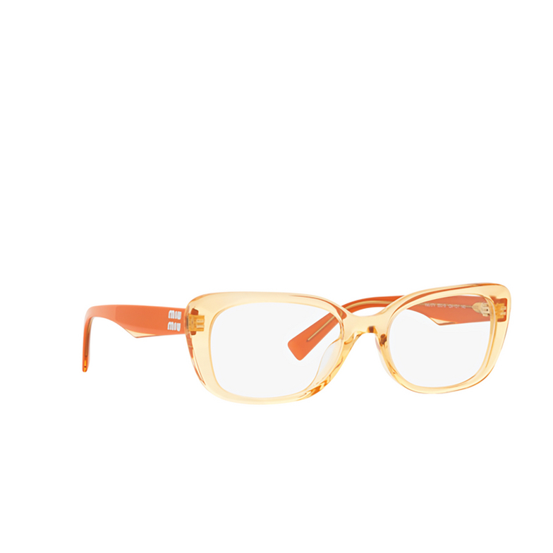 Miu Miu MU 07VV Eyeglasses 12M1O1 orange - 2/3