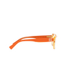 Miu Miu MU 07VV Eyeglasses 12M1O1 orange - product thumbnail 3/3