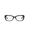 Miu Miu MU 07VV Eyeglasses 1AB1O1 black - product thumbnail 1/3