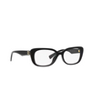 Miu Miu MU 07VV Korrektionsbrillen 1AB1O1 black - Produkt-Miniaturansicht 2/3