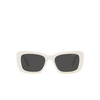 Miu Miu MU 07YS Sonnenbrillen 1425S0 white - Produkt-Miniaturansicht 1/3