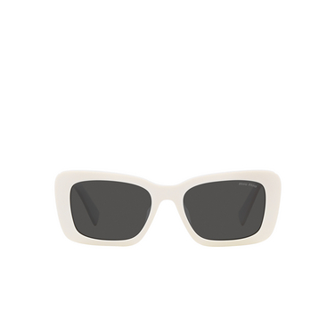 Gafas de sol Miu Miu MU 07YS 1425S0 white - Vista delantera