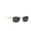 Gafas de sol Miu Miu MU 07YS 1425S0 white - Miniatura del producto 2/3
