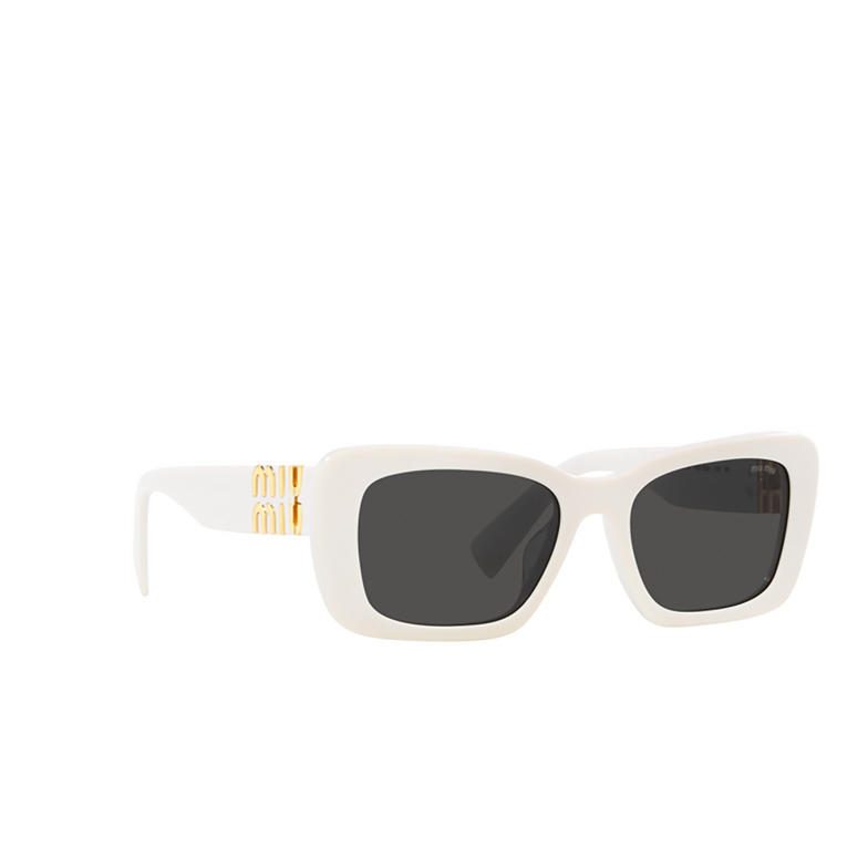 Miu Miu MU 07YS Sunglasses 1425S0 white - 2/3