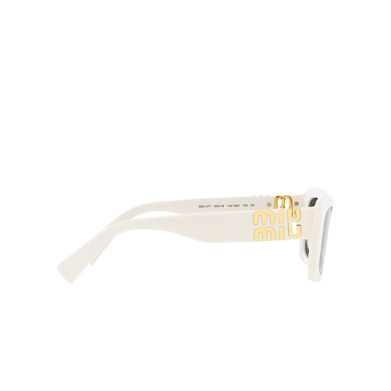Miu Miu MU 07YS Sunglasses 1425S0 white - 3/3