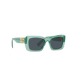 Miu Miu MU 07YS Sunglasses 19L09T opal anise - product thumbnail 2/3