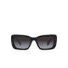 Miu Miu MU 07YS Sunglasses 1AB5D1 black - product thumbnail 1/3