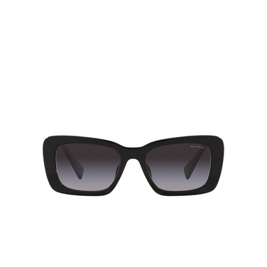 Miu Miu MU 07YS Sunglasses 1AB5D1 black - front view