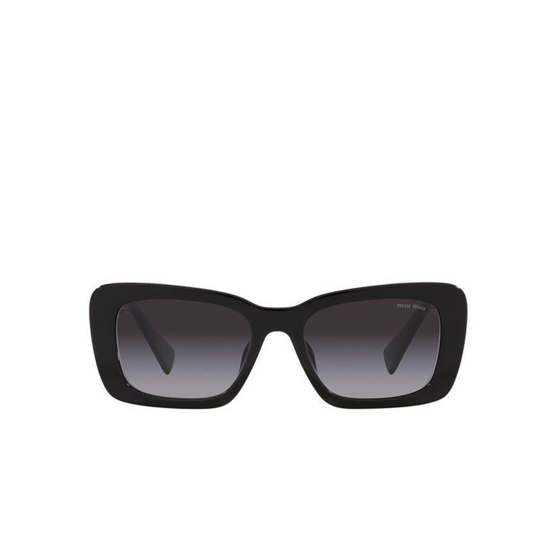 Miu Miu MU 07YS Sunglasses 1AB5D1 black - 1/3