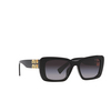 Miu Miu MU 07YS Sunglasses 1AB5D1 black - product thumbnail 2/3