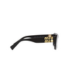 Miu Miu MU 07YS Sunglasses 1AB5D1 black - product thumbnail 3/3