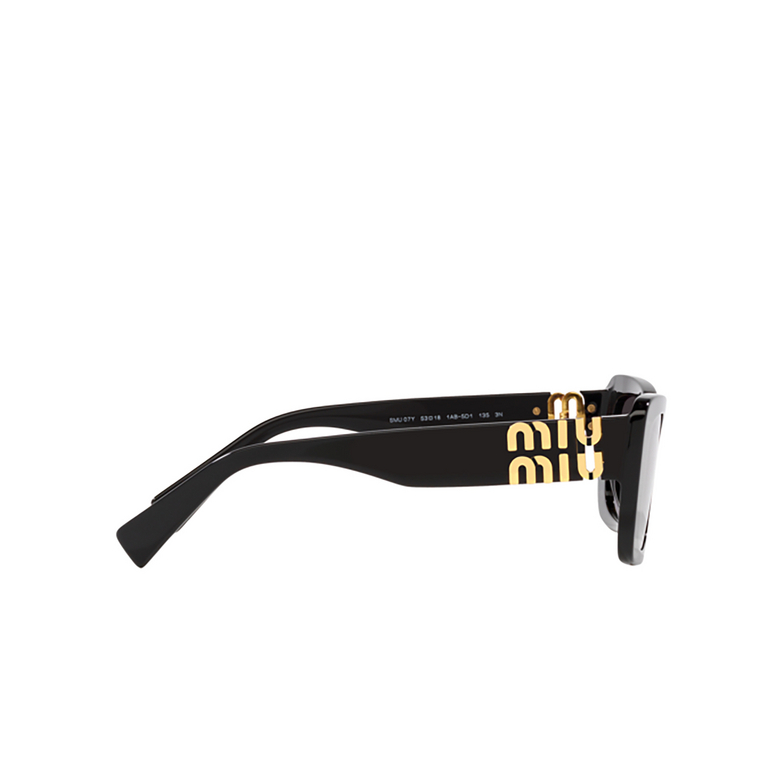 Gafas de sol Miu Miu MU 07YS 1AB5D1 black - 3/3