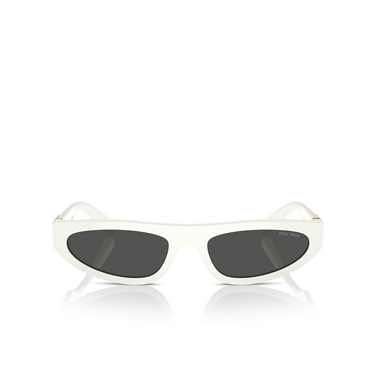 Gafas de sol Miu Miu MU 07ZS 1425S0 white ivory - Vista delantera