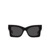 Miu Miu MU 08WS Sunglasses 1AB5S0 black - product thumbnail 1/3