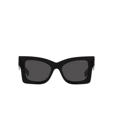 Miu Miu MU 08WS Sunglasses 1AB5S0 black - front view