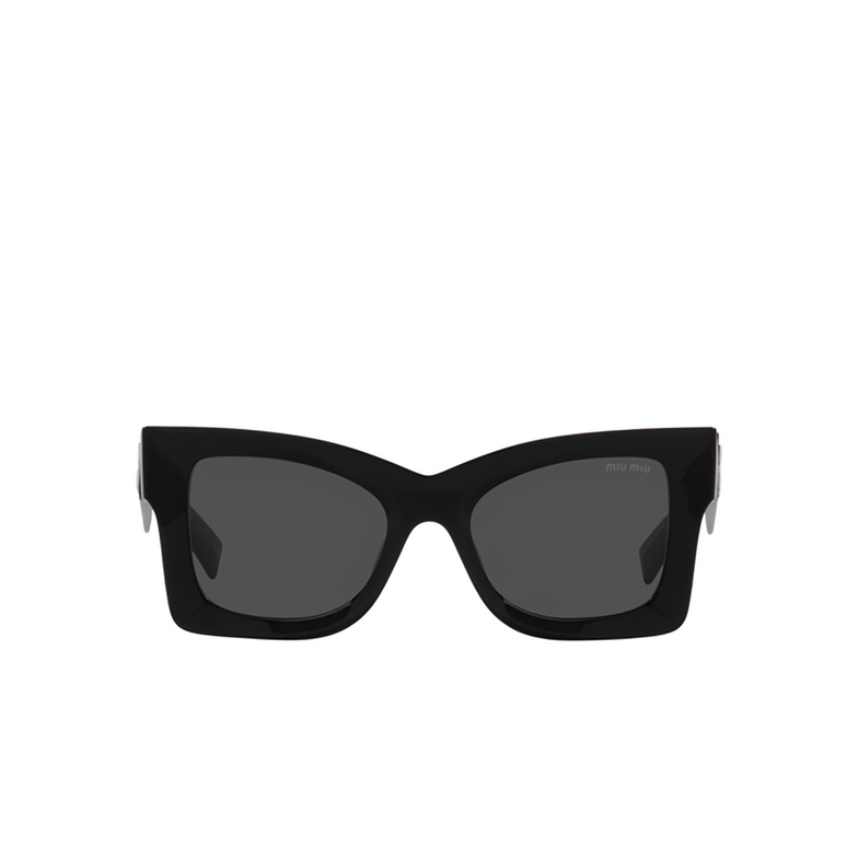 Miu Miu MU 08WS Sunglasses 1AB5S0 black - 1/3