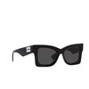 Miu Miu MU 08WS Sunglasses 1AB5S0 black - product thumbnail 2/3