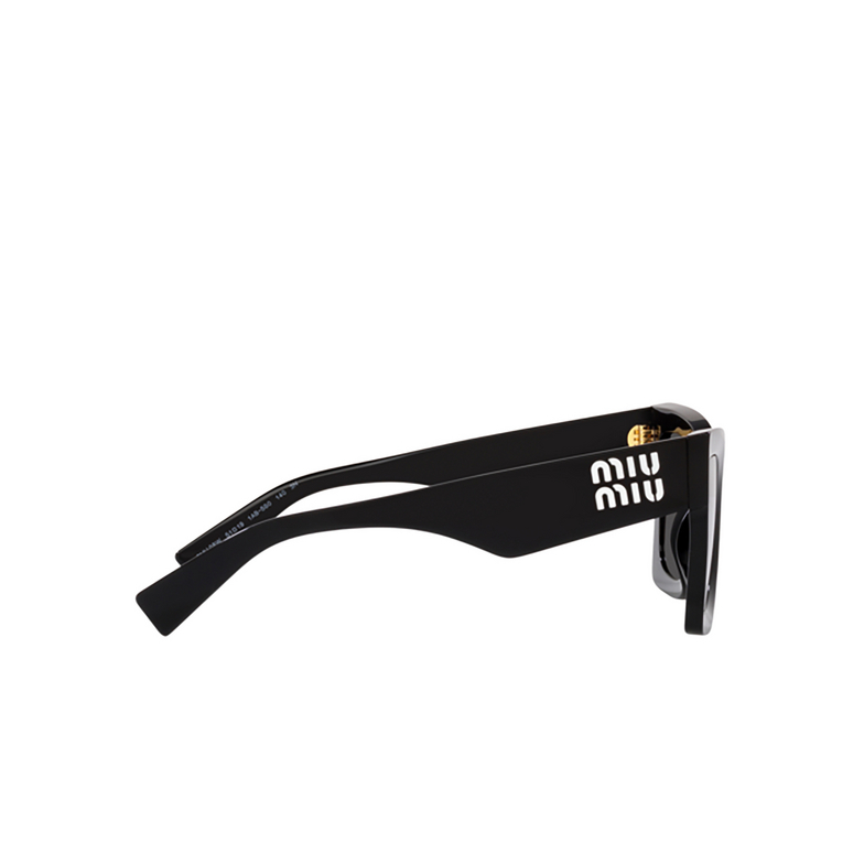 Miu Miu MU 08WS Sunglasses 1AB5S0 black - 3/3