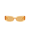 Miu Miu MU 08YS Sunglasses 12M10B orange - product thumbnail 1/3