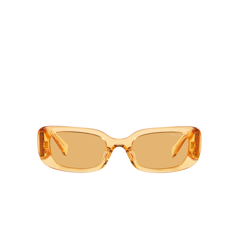Miu Miu MU 08YS Sunglasses 12M10B orange - 1/3