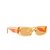 Miu Miu MU 08YS Sunglasses 12M10B orange - product thumbnail 2/3