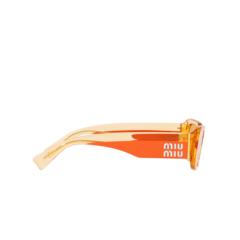 Miu Miu MU 08YS Sunglasses 12M10B orange - 3/3