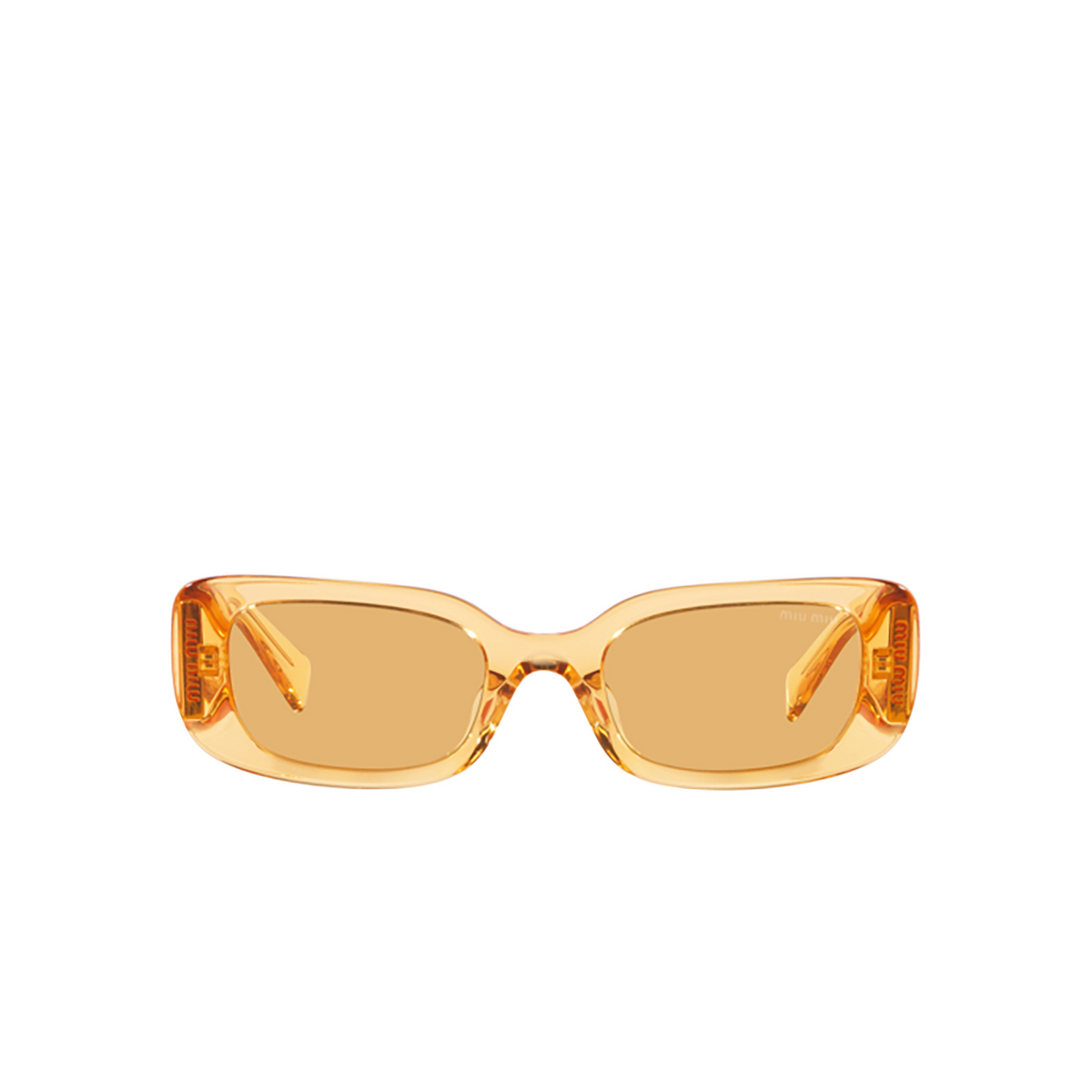 Miu Miu MU 08YS Sunglasses 12M10B Orange - front view