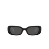 Miu Miu MU 08YS Sunglasses 1AB5S0 black - product thumbnail 1/3