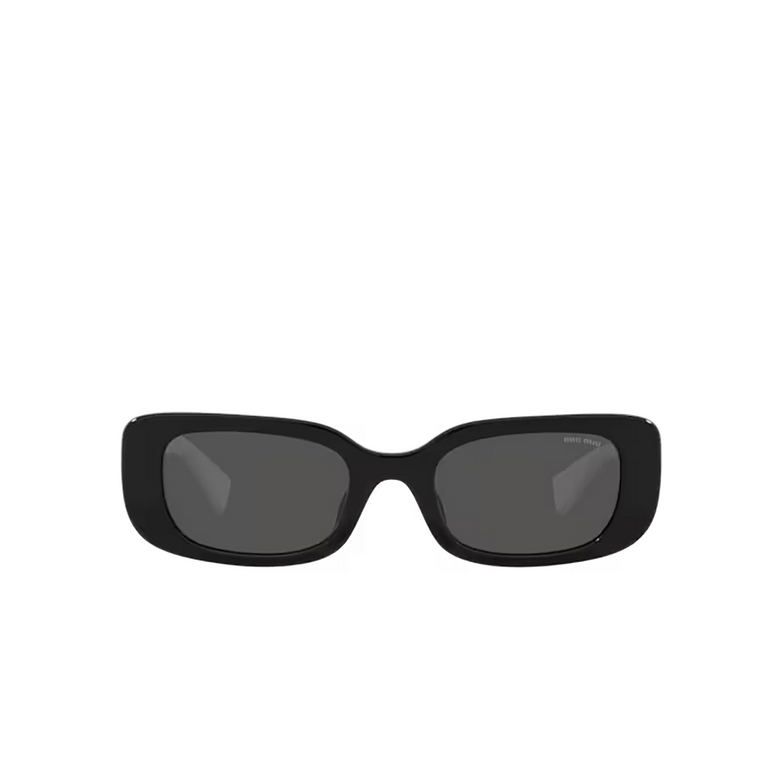 Miu Miu MU 08YS Sunglasses 1AB5S0 black - 1/3