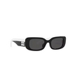 Miu Miu MU 08YS Sunglasses 1AB5S0 black - product thumbnail 2/3